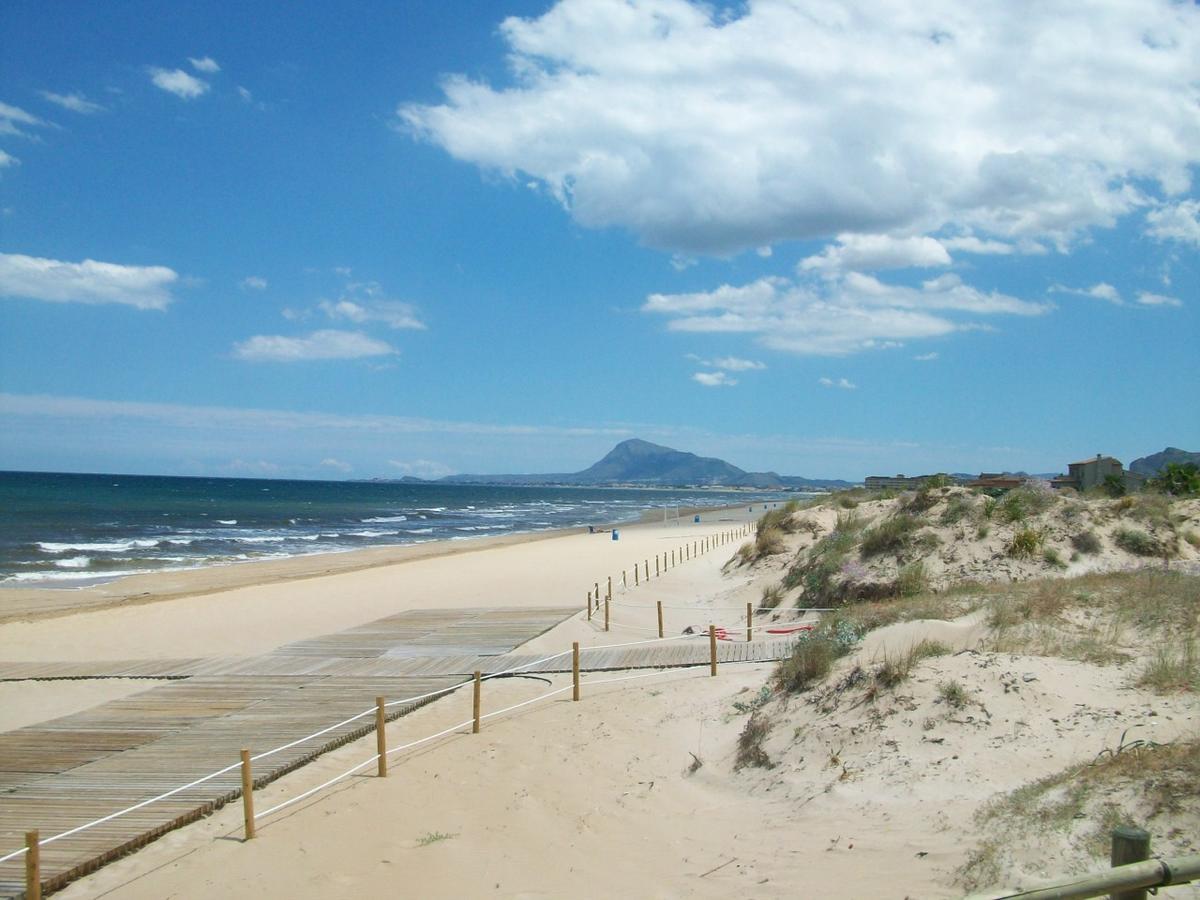 Roderic - Apartamento Junto Al Mar Oliva Exterior foto